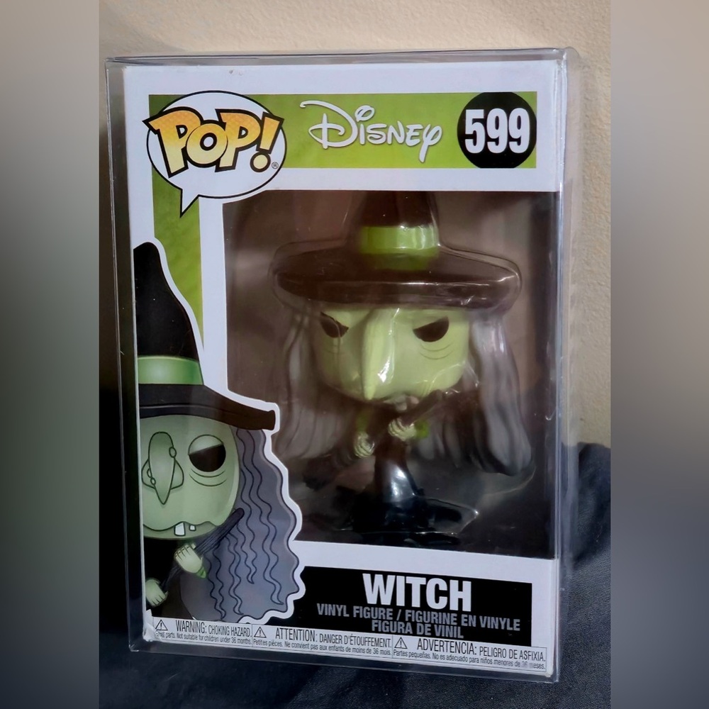 Funko Pop Disney WITCH # 599 The Nightmare before Christmas NEW